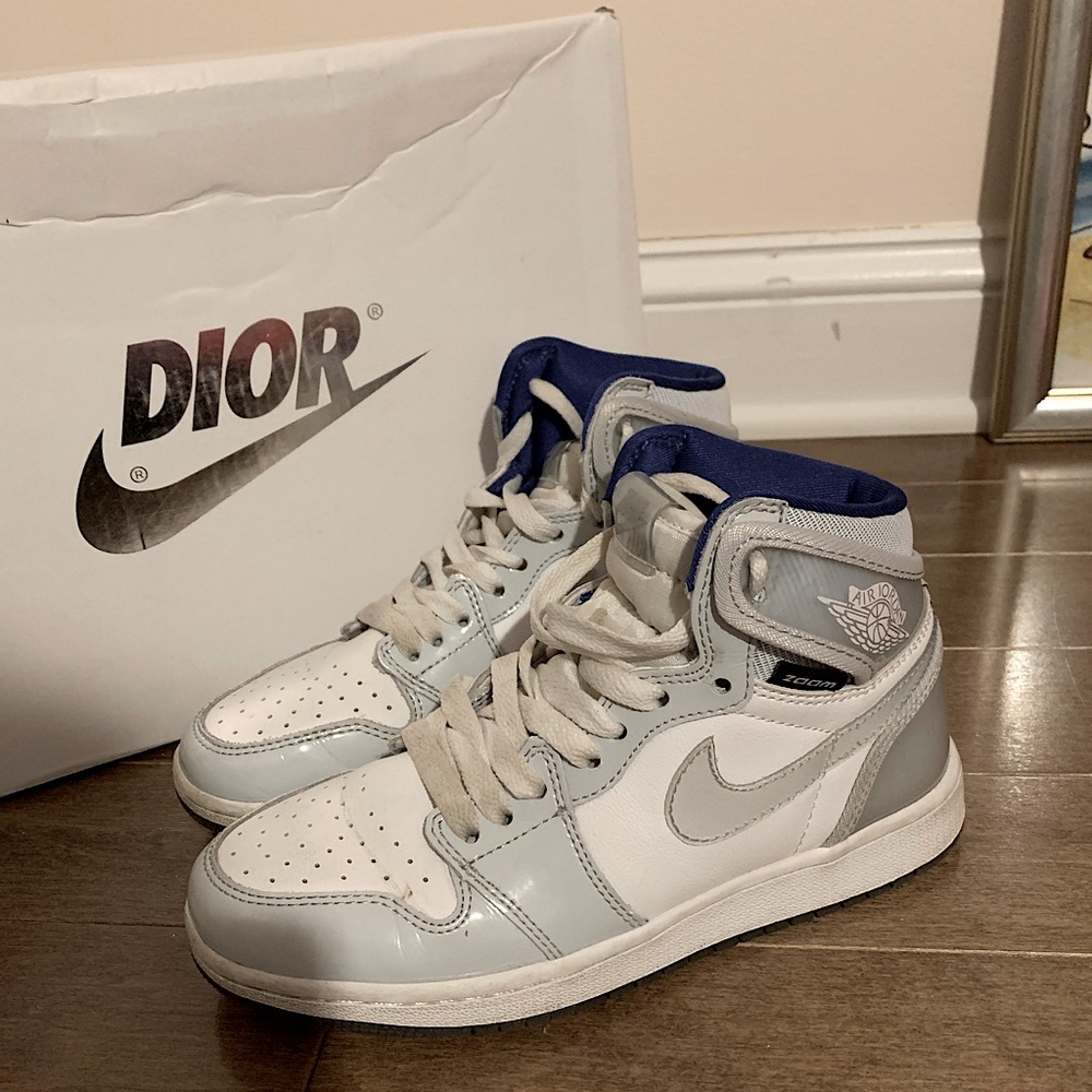 retro dior jordan 1s